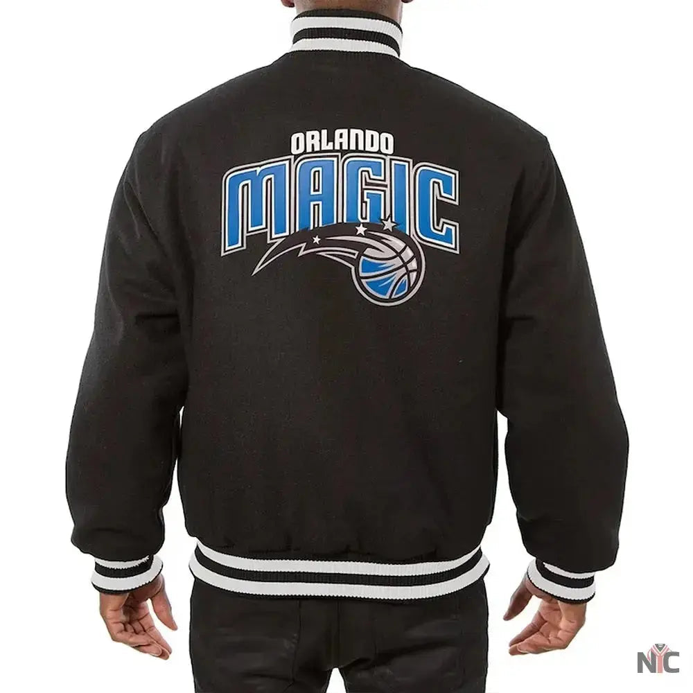Orlando Magic Varsity All Wool Jacket