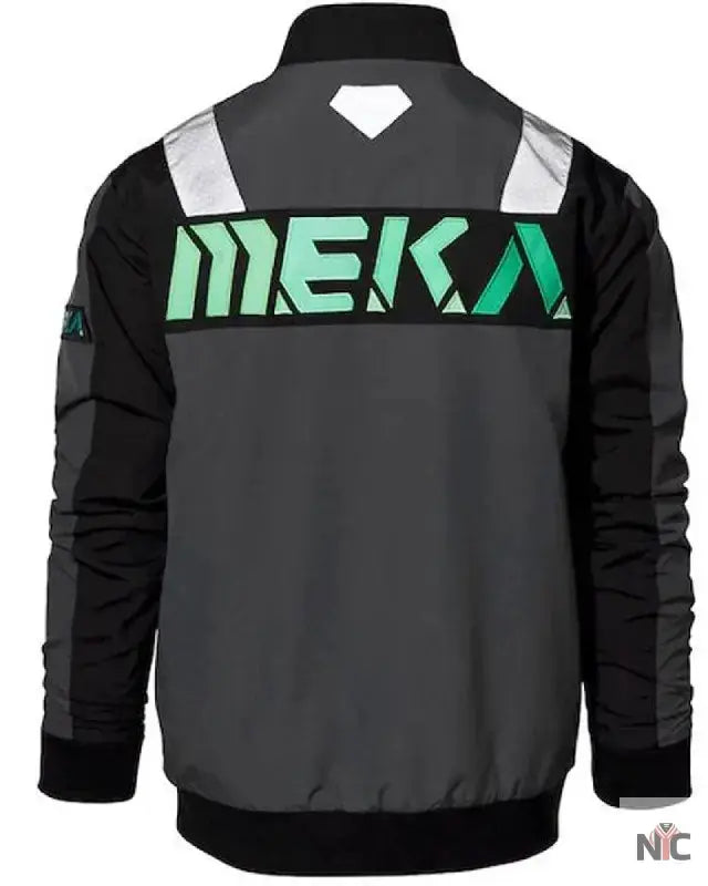 Overwatch Meka Bomber Black Jacket