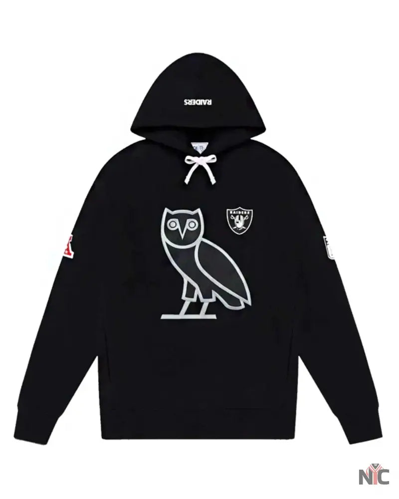 Ovo Nfl Raiders Owl Hoodie