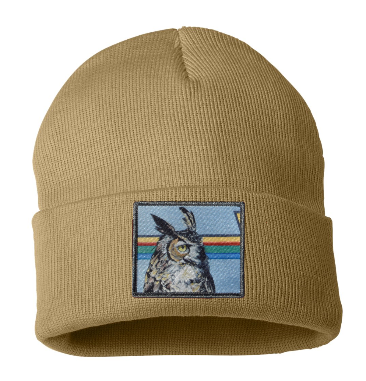 Gaia Owl Beanie