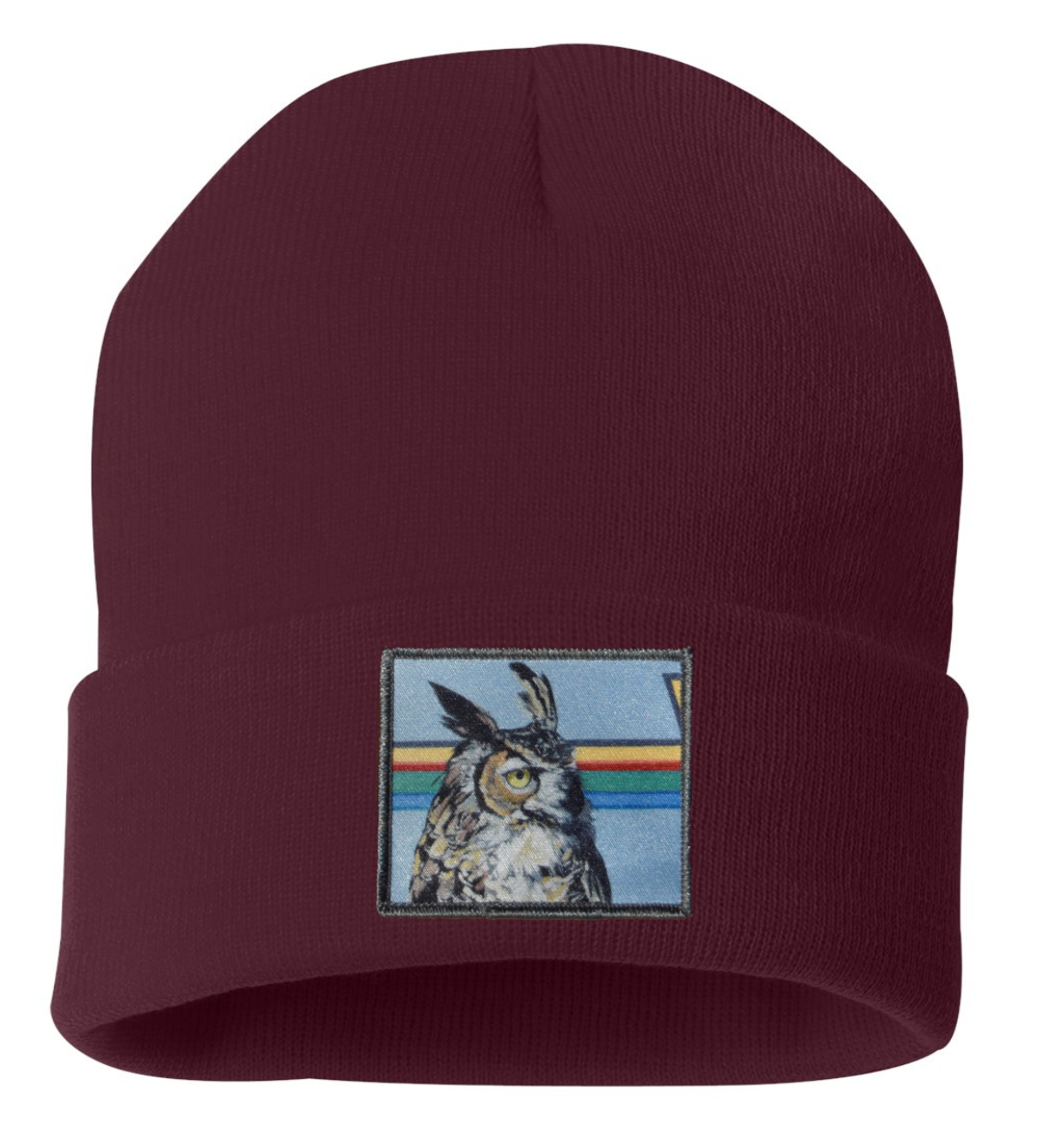 Gaia Owl Beanie