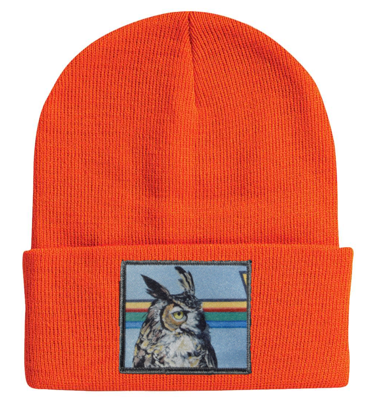 Gaia Owl Beanie