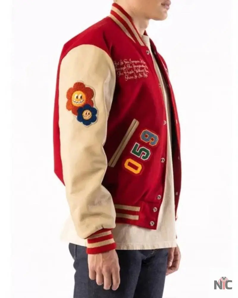 Ozzy Varsity Letterman Jacket