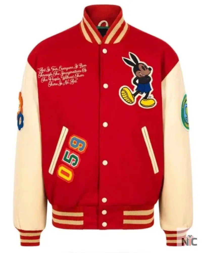 Ozzy Varsity Letterman Jacket