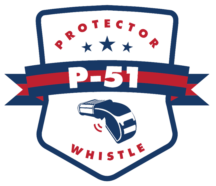 *NEW* P-51 Hygienic Protector Whistle