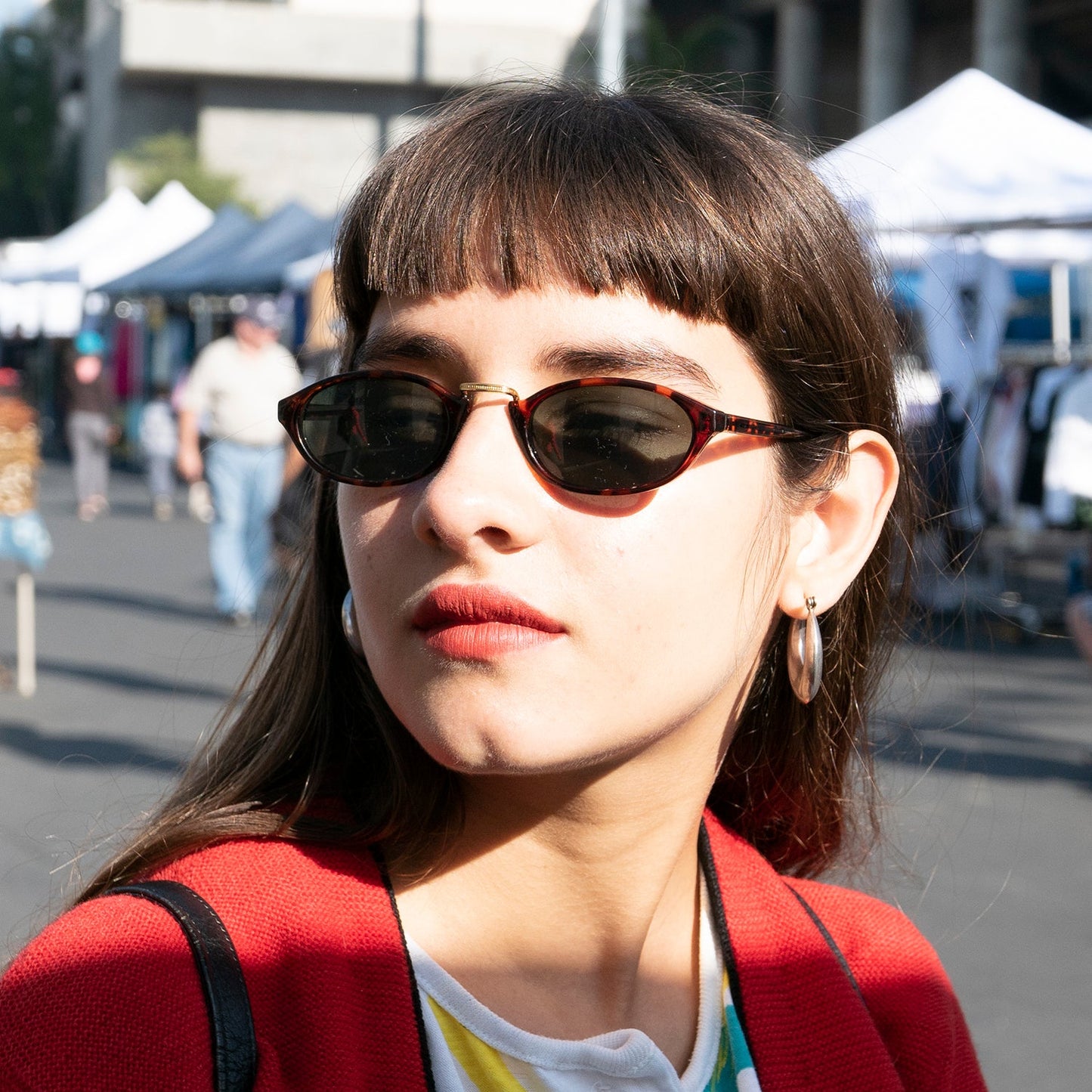 Slim Punk Rockabilly 90s Sunglass - Alexis
