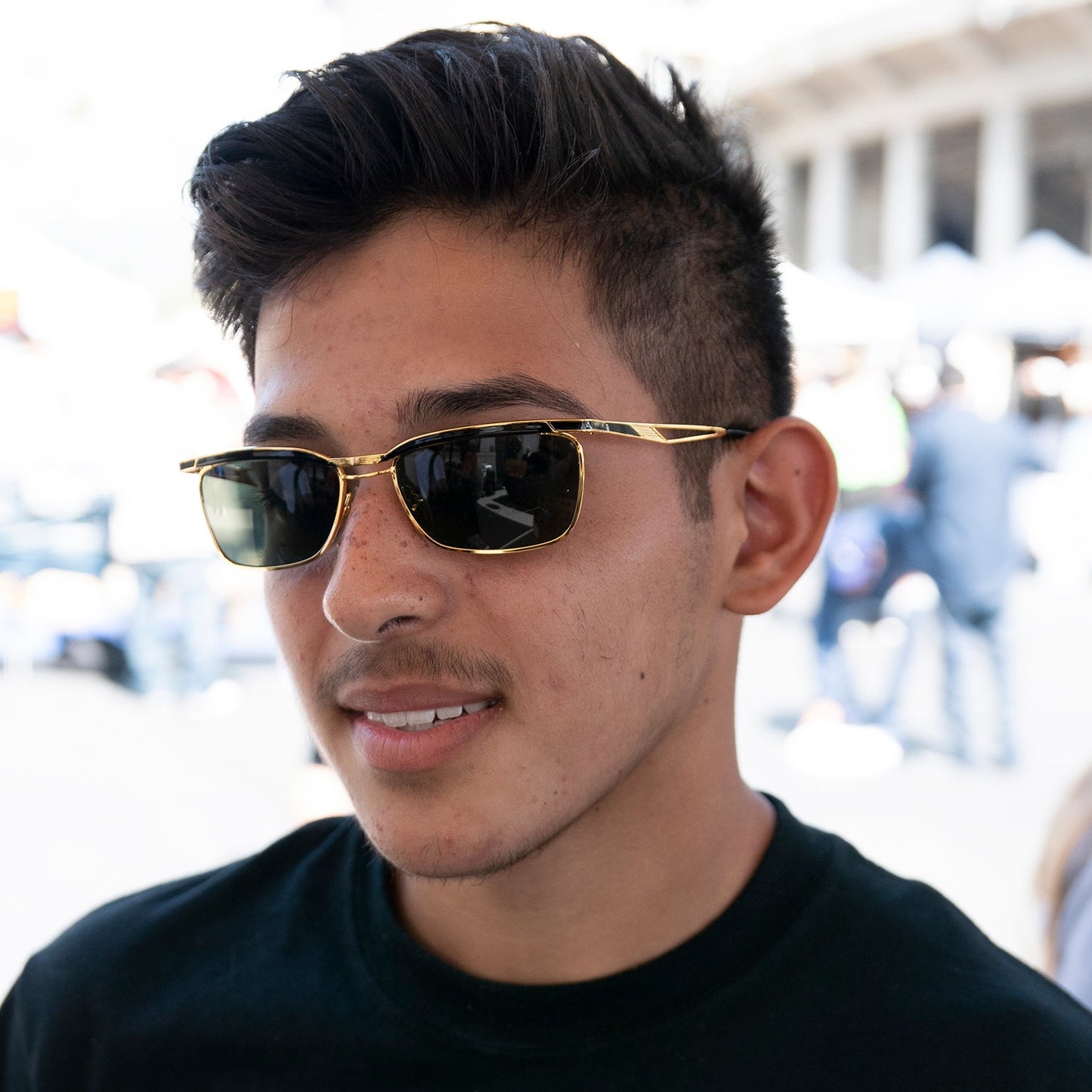 Metal Vintage Men's Sunglass - Fonda