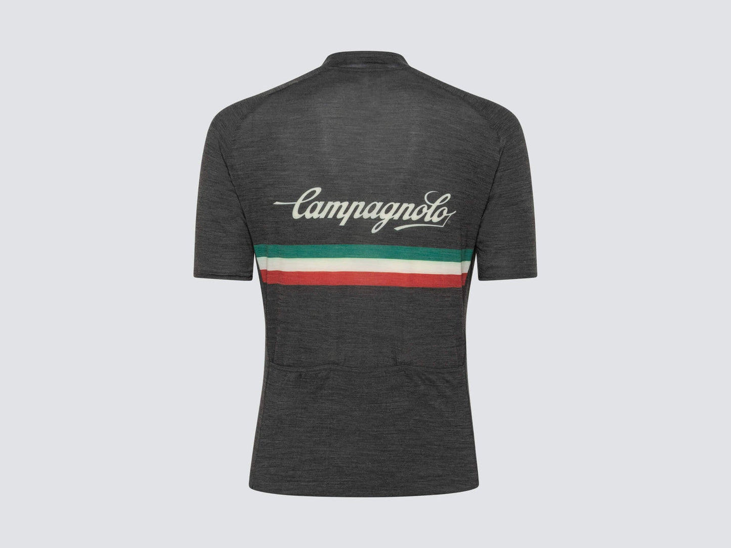 Campagnolo PALLADIO WOOL Men's Cycling Jersey (Black - Italy) S-2XL