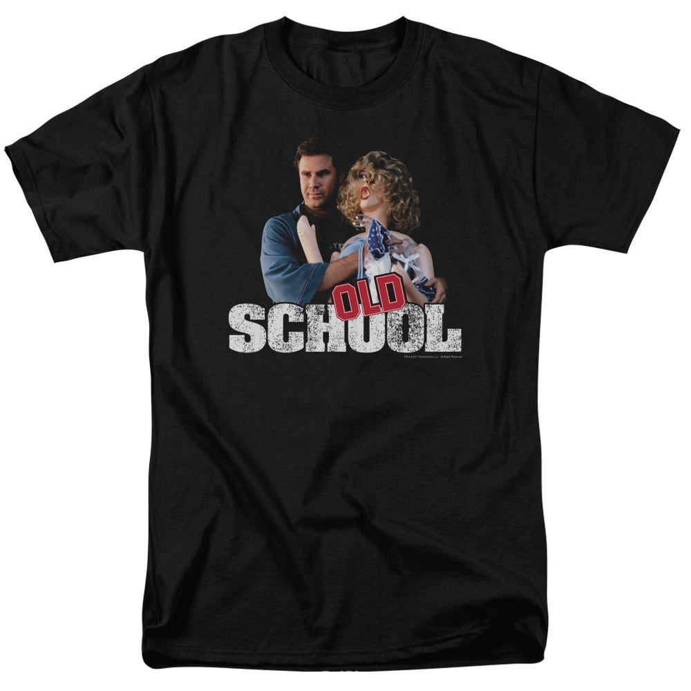 Old School Frank And Friend Mens T Shirt Black Officially Licensed