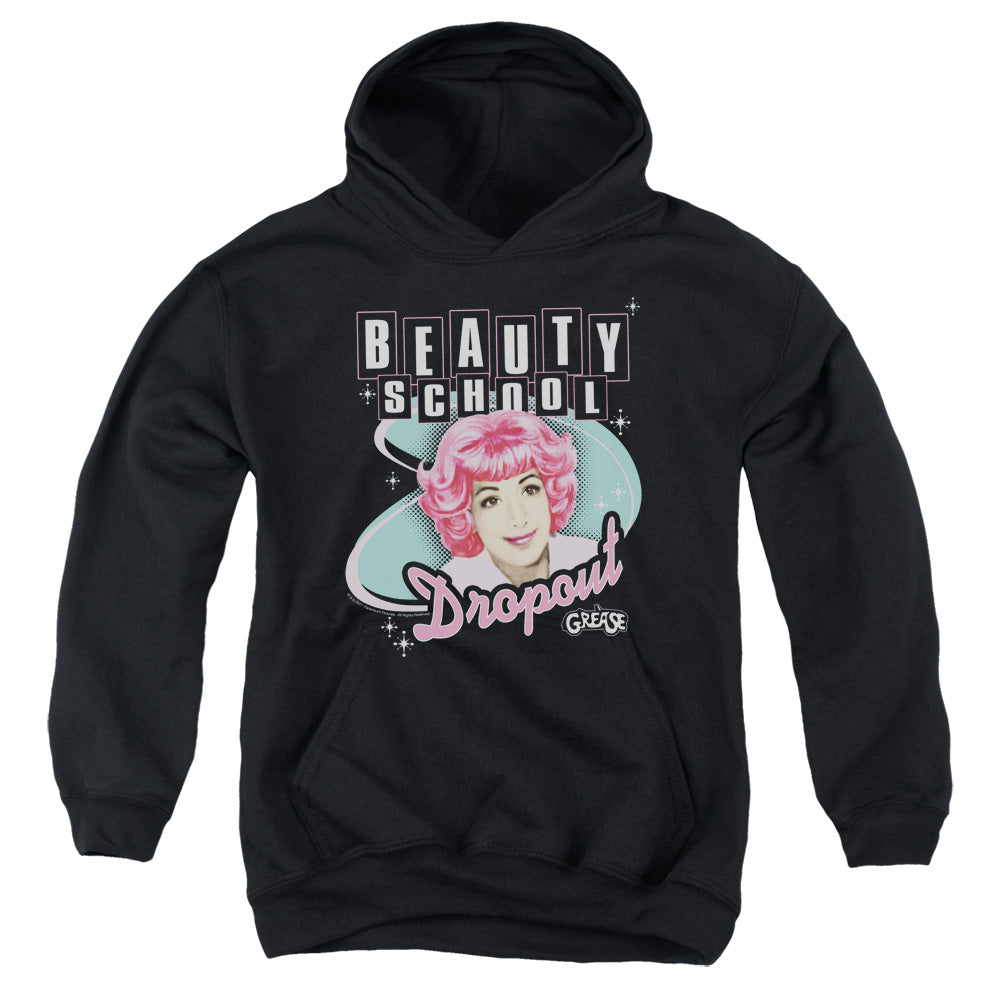 Grease Beauty School Dropout Kids Youth Hoodie Black Officially Licensed