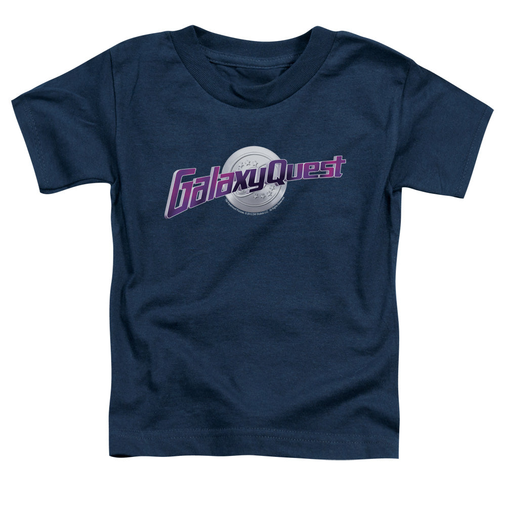 Galaxy Quest Logo Toddler Kids Youth T Shirt Navy Blue Officially Licensed