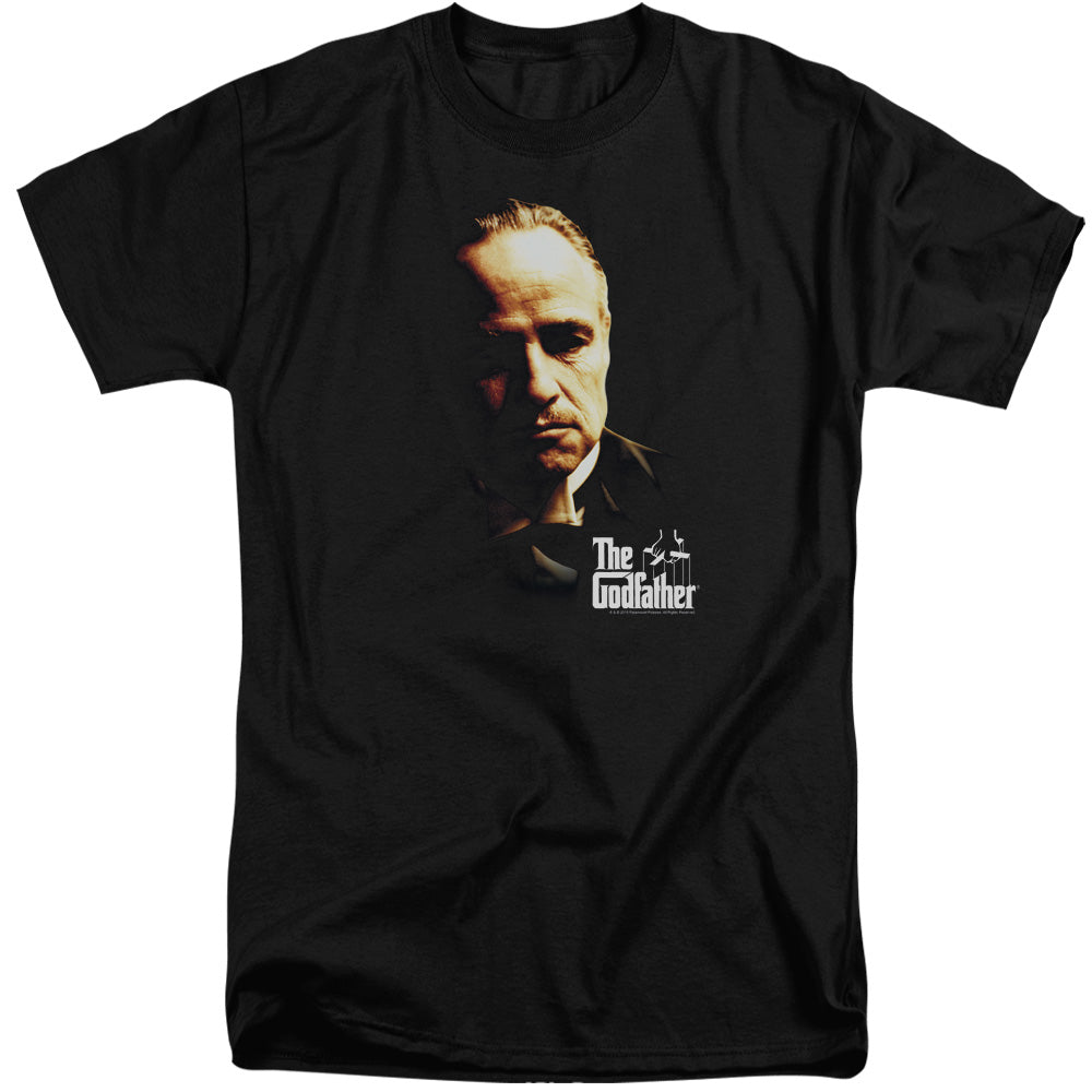 Godfather Don Vito Mens Tall T Shirt Black Officially Licensed
