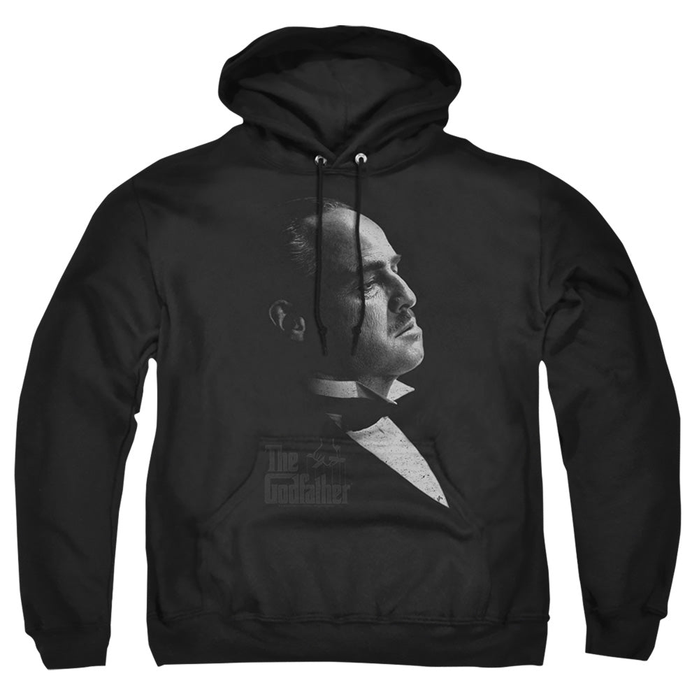 Godfather Graphic Vito Mens Hoodie Black Officially Licensed