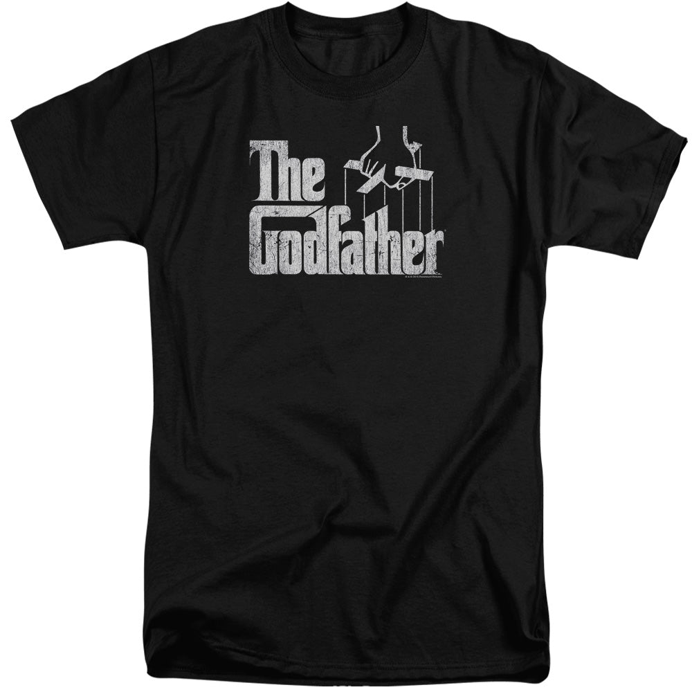 Godfather Logo Mens Tall T Shirt Black Officially Licensed