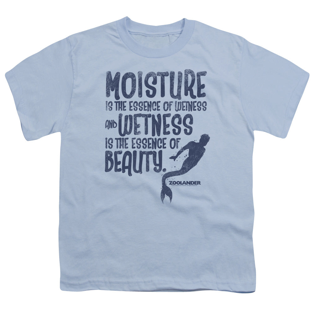 Zoolander Merman Kids Youth T Shirt Light Blue Officially Licensed