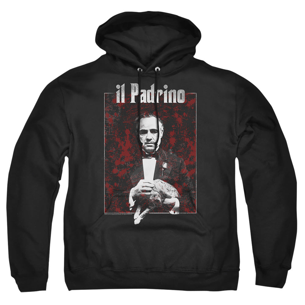 Godfather Sangue Mens Hoodie Black Officially Licensed