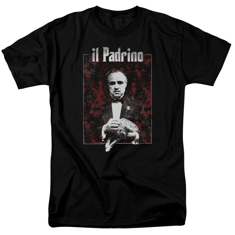 Godfather Sangue Mens T Shirt Black Officially Licensed