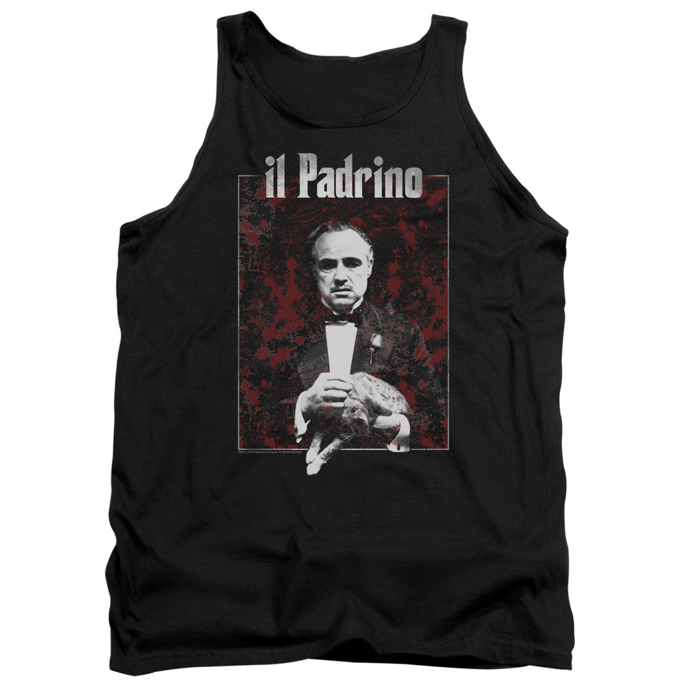 Godfather Sangue Mens Tank Top Shirt Black Officially Licensed
