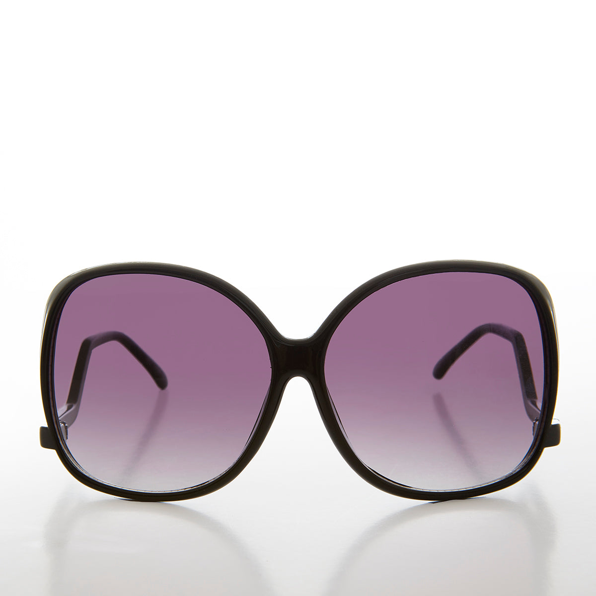 Oversized Women's Drop Temple Sunglass - Paulina