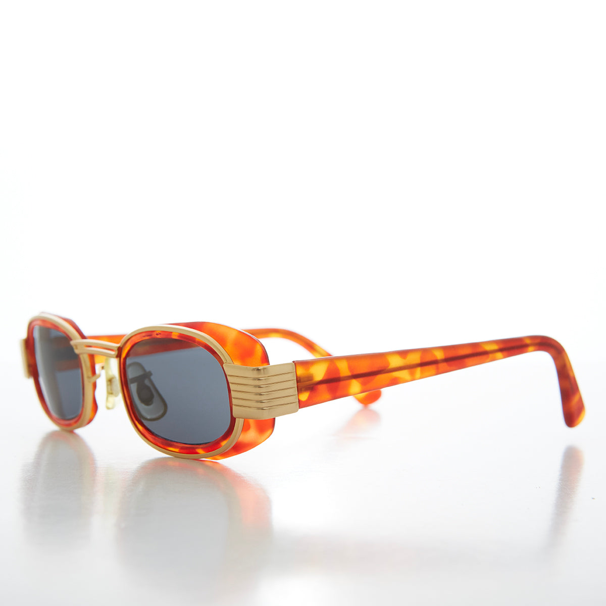 Rectangular Sunglass with Goggle Rim - Paymer