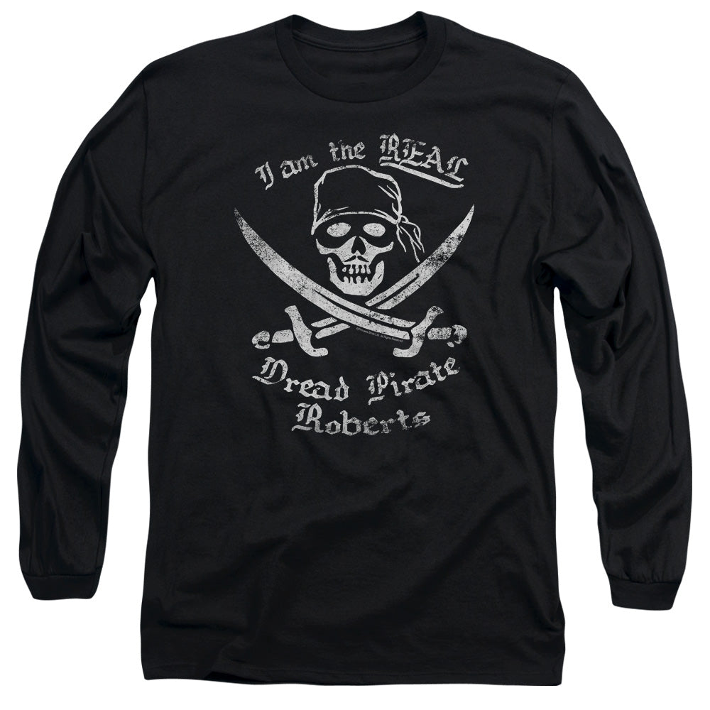 The Princess Bride The Real Dpr Mens Long Sleeve Shirt Black Officially Licensed