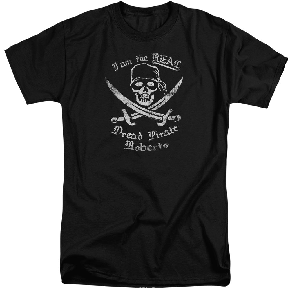 The Princess Bride The Real Dpr Mens Tall T Shirt Black Officially Licensed