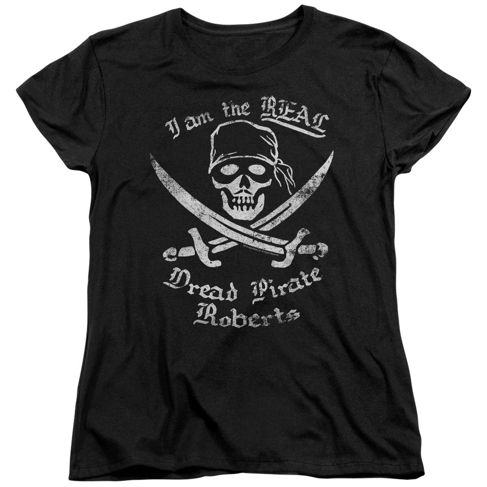 The Princess Bride The Real Dpr Womens T Shirt Black Officially Licensed