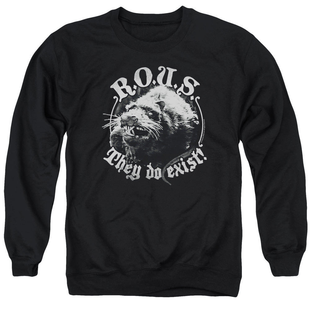 The Princess Bride They Do Exist Mens Crewneck Sweatshirt Black Officially Licensed