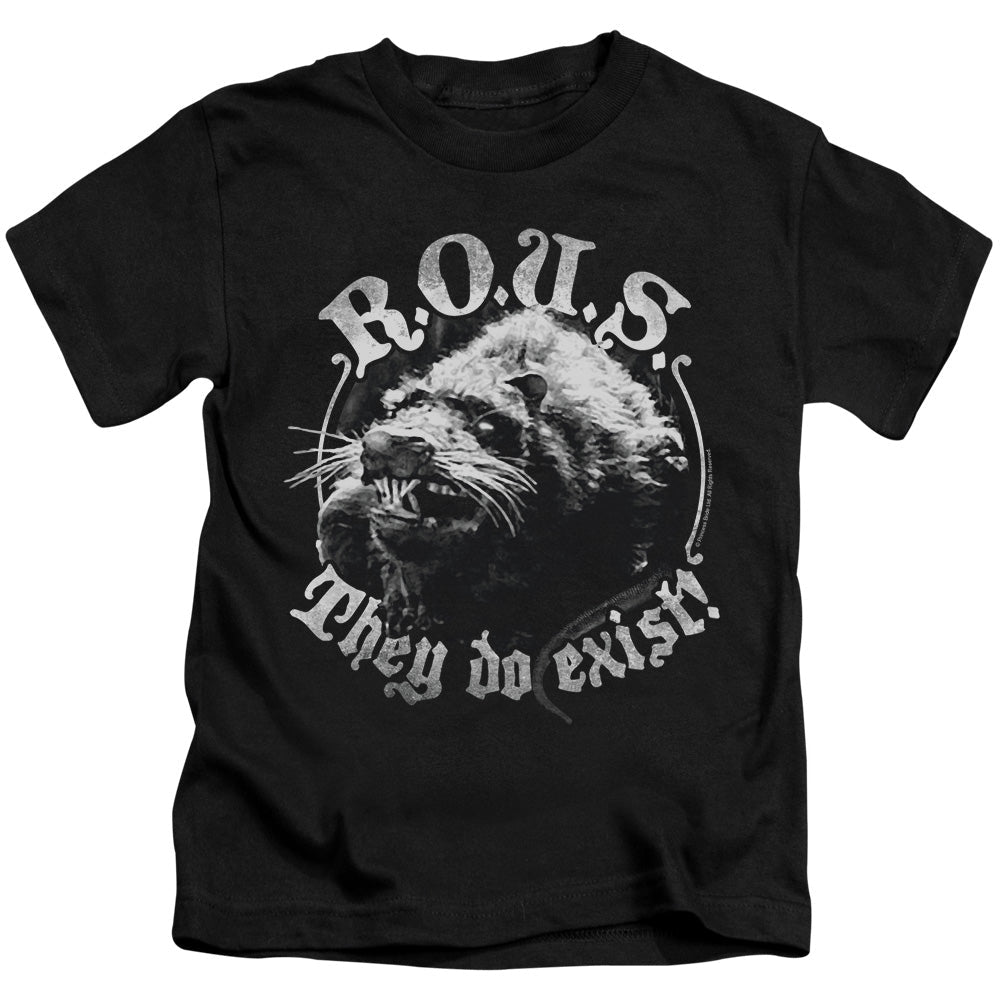 The Princess Bride They Do Exist Juvenile Kids Youth T Shirt Black Officially Licensed