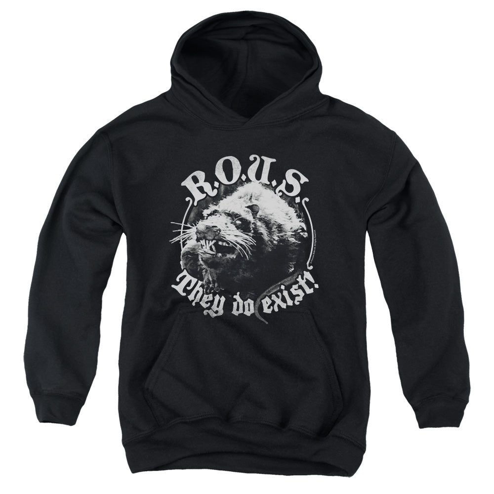 The Princess Bride They Do Exist Kids Youth Hoodie Black Officially Licensed