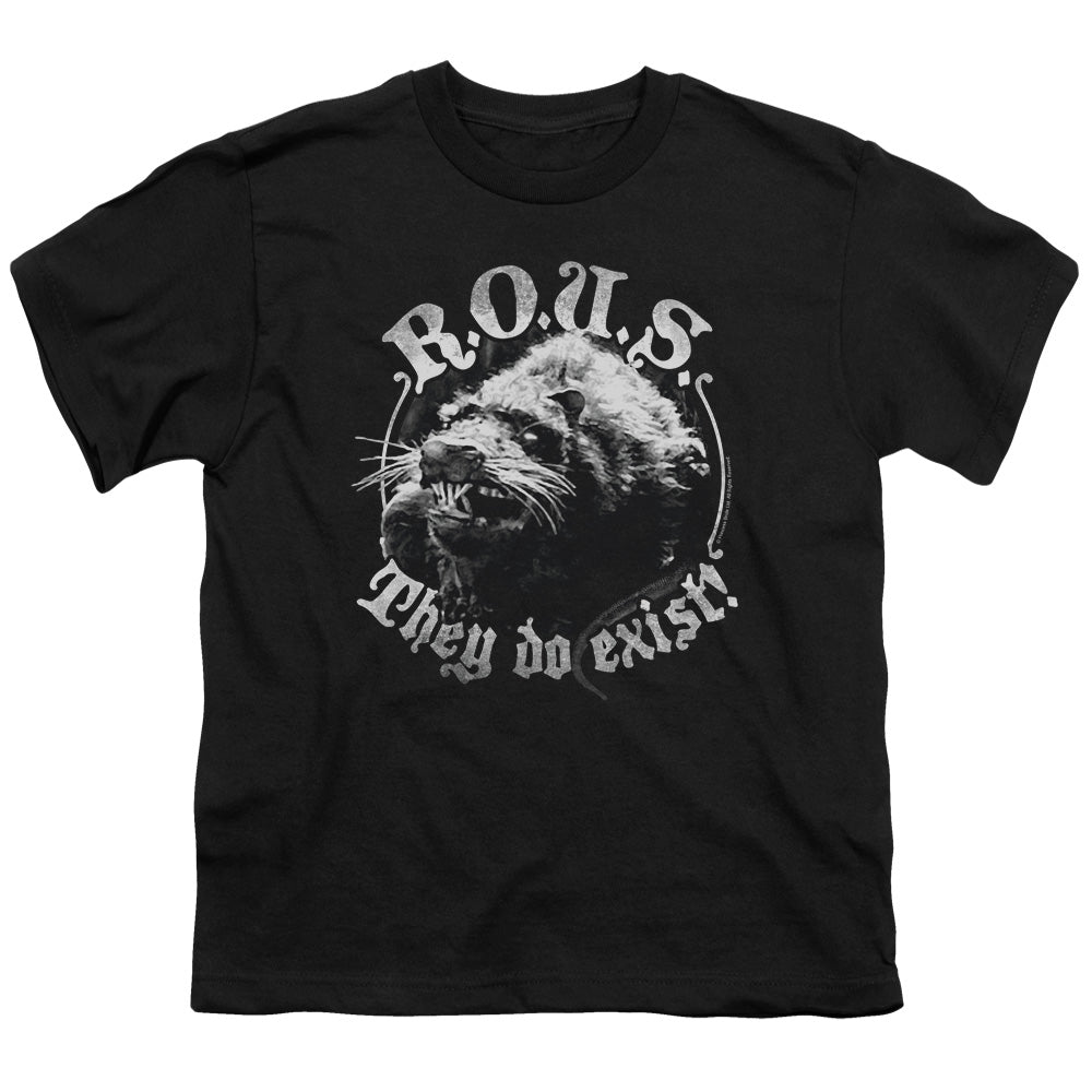 The Princess Bride They Do Exist Kids Youth T Shirt Black Officially Licensed