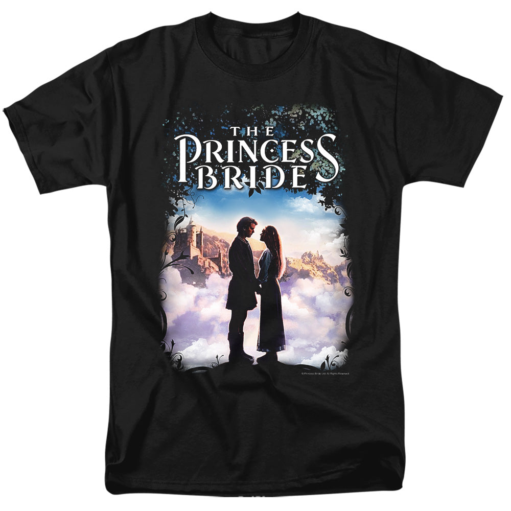 Princess Bride Storybook Love Mens T Shirt Black Officially Licensed