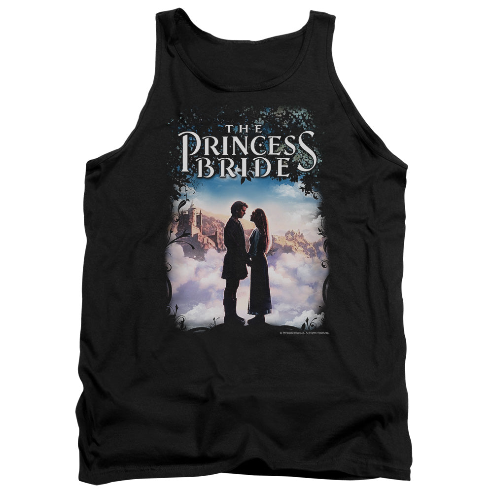 The Princess Bride Storybook Love Mens Tank Top Shirt Black Officially Licensed