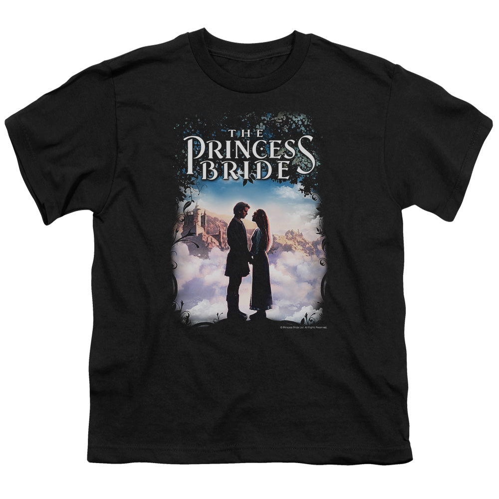 The Princess Bride Storybook Love Kids Youth T Shirt Black Officially Licensed