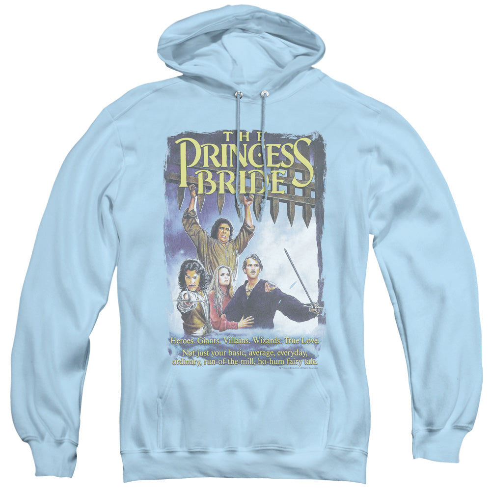 The Princess Bride Alt Poster Mens Hoodie Light Blue Officially Licensed