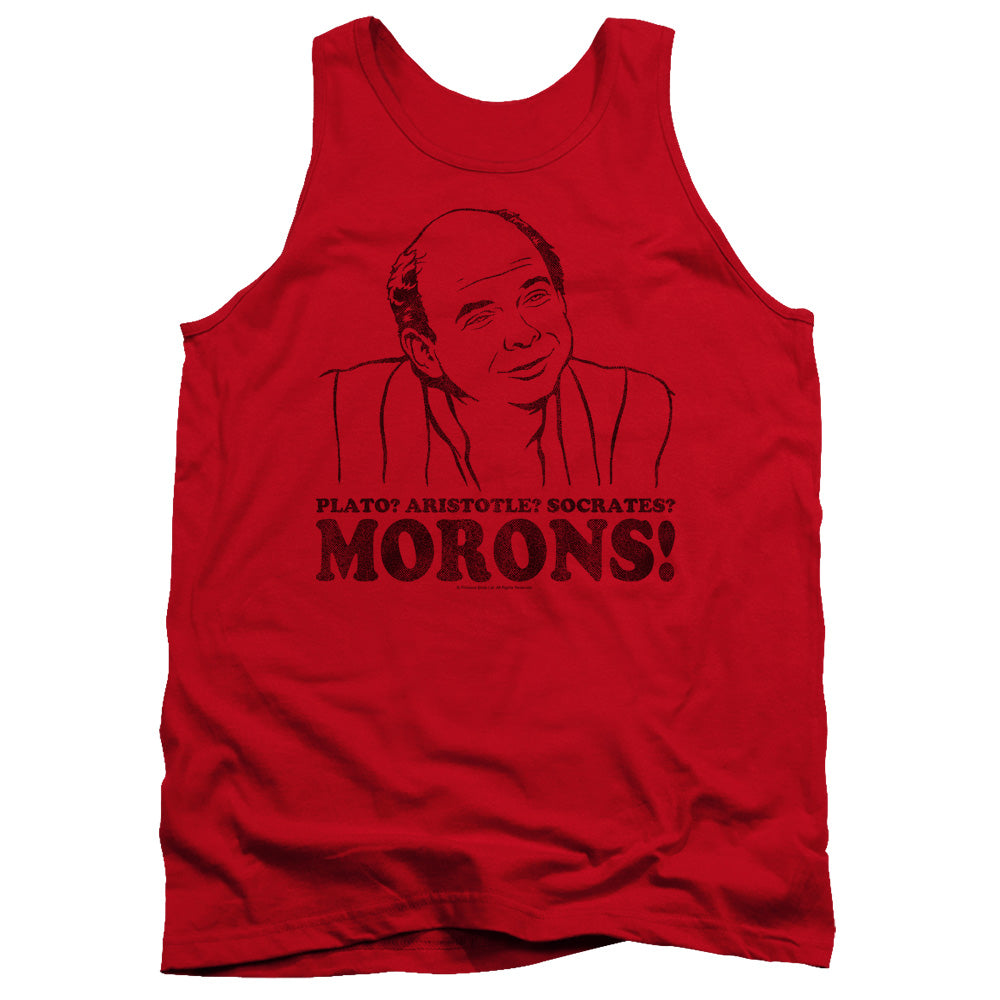 The Princess Bride Morons Mens Tank Top Shirt Red Officially Licensed