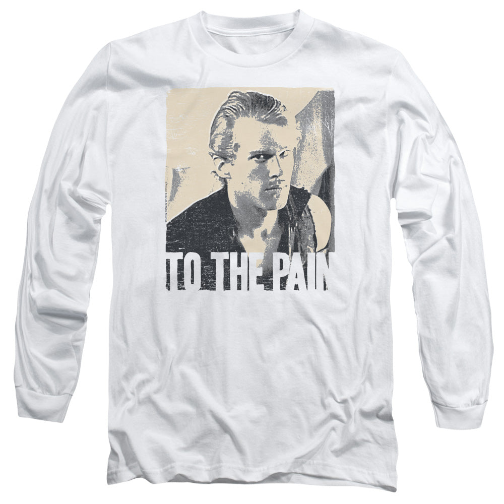The Princess Bride To The Pain Mens Long Sleeve Shirt White Officially Licensed