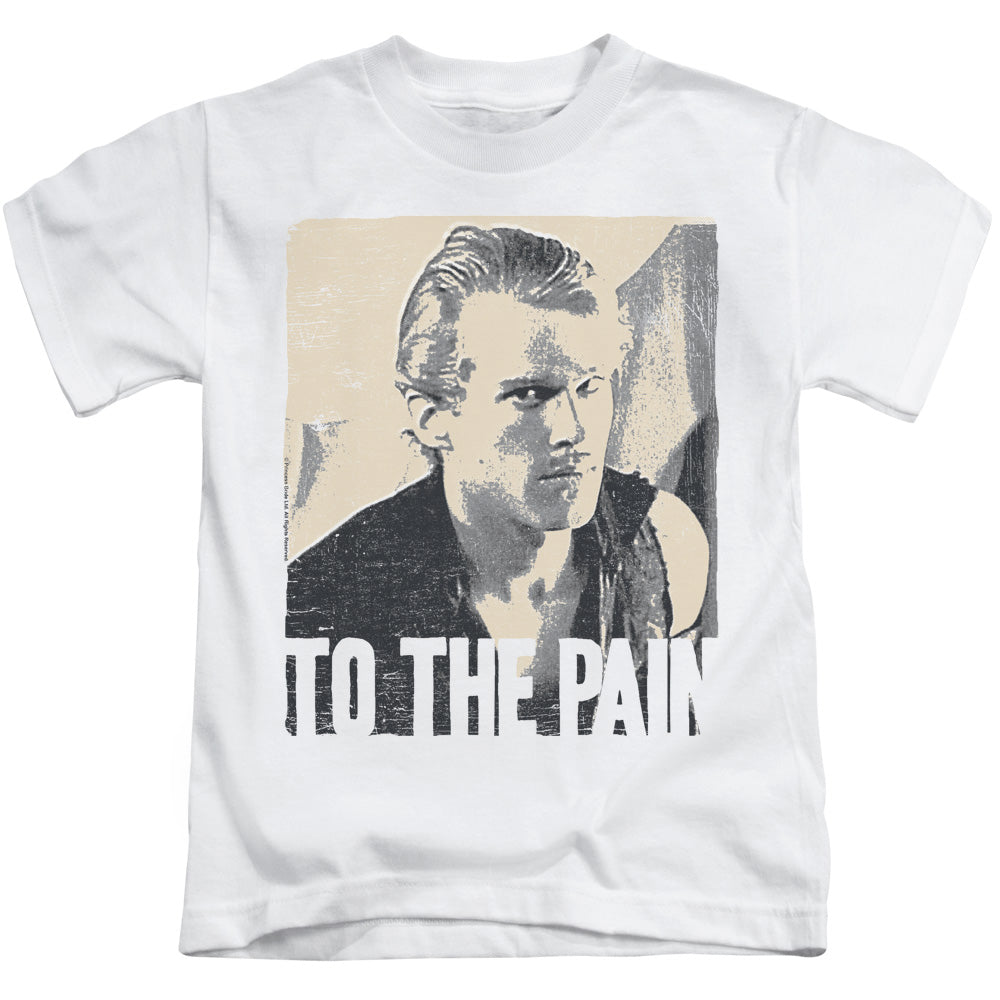 The Princess Bride To The Pain Juvenile Kids Youth T Shirt White Officially Licensed