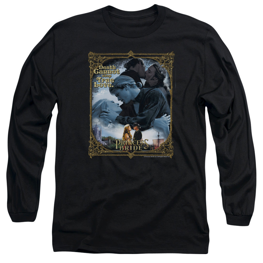 The Princess Bride Timeless Mens Long Sleeve Shirt Black Officially Licensed