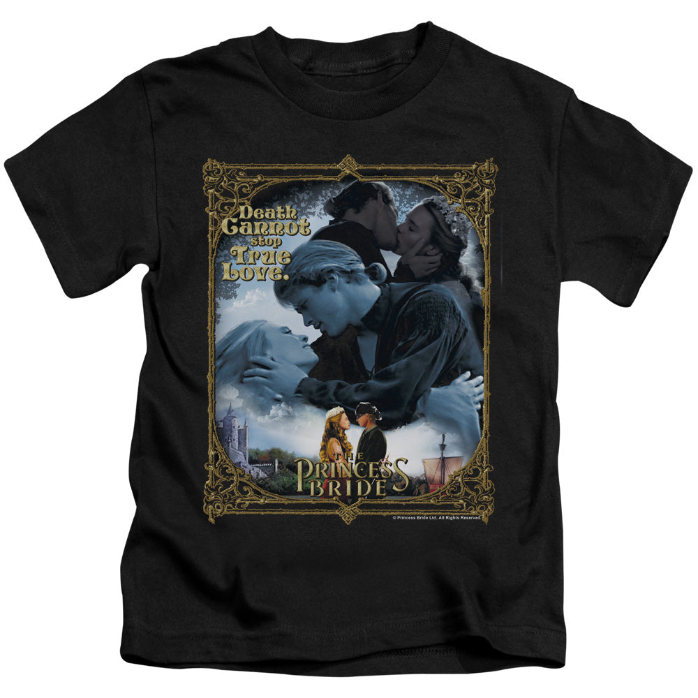 The Princess Bride Timeless Juvenile Kids Youth T Shirt Black Officially Licensed