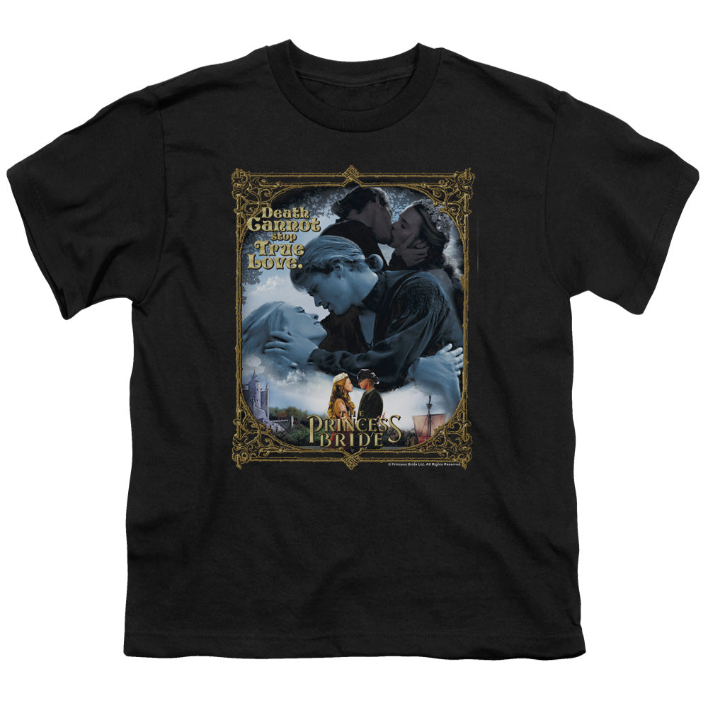The Princess Bride Timeless Kids Youth T Shirt Black Officially Licensed