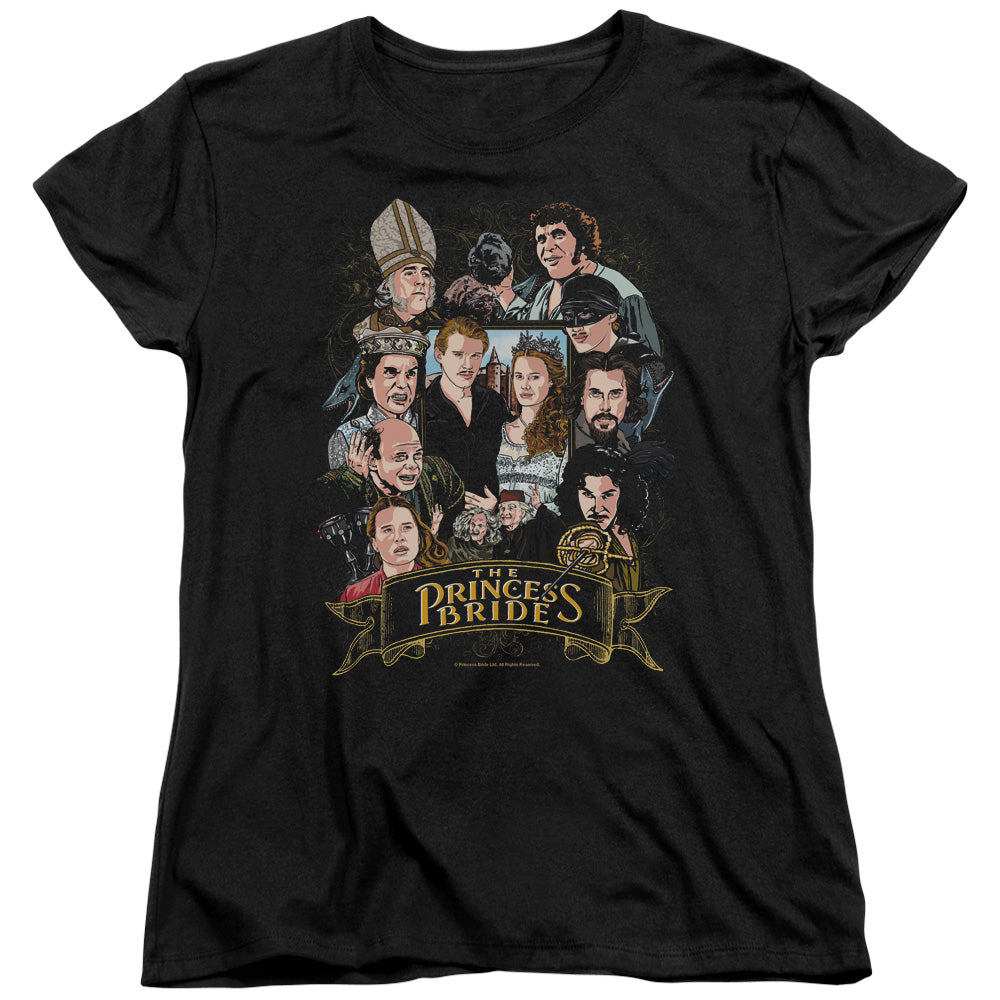 The Princess Bride Timeless 2 Womens T Shirt Black Officially Licensed