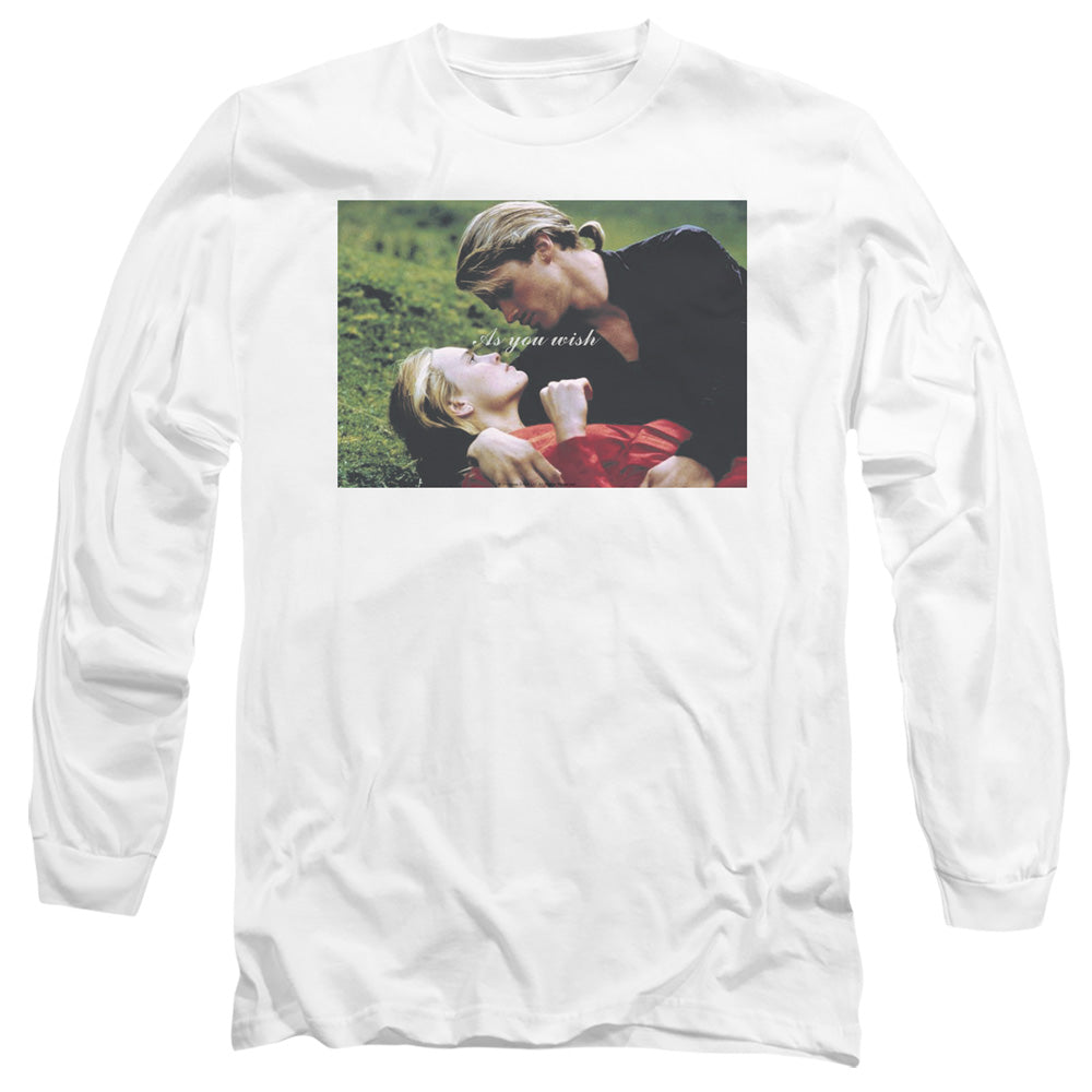 Pb As You Wish Mens Long Sleeve Shirt White Officially Licensed