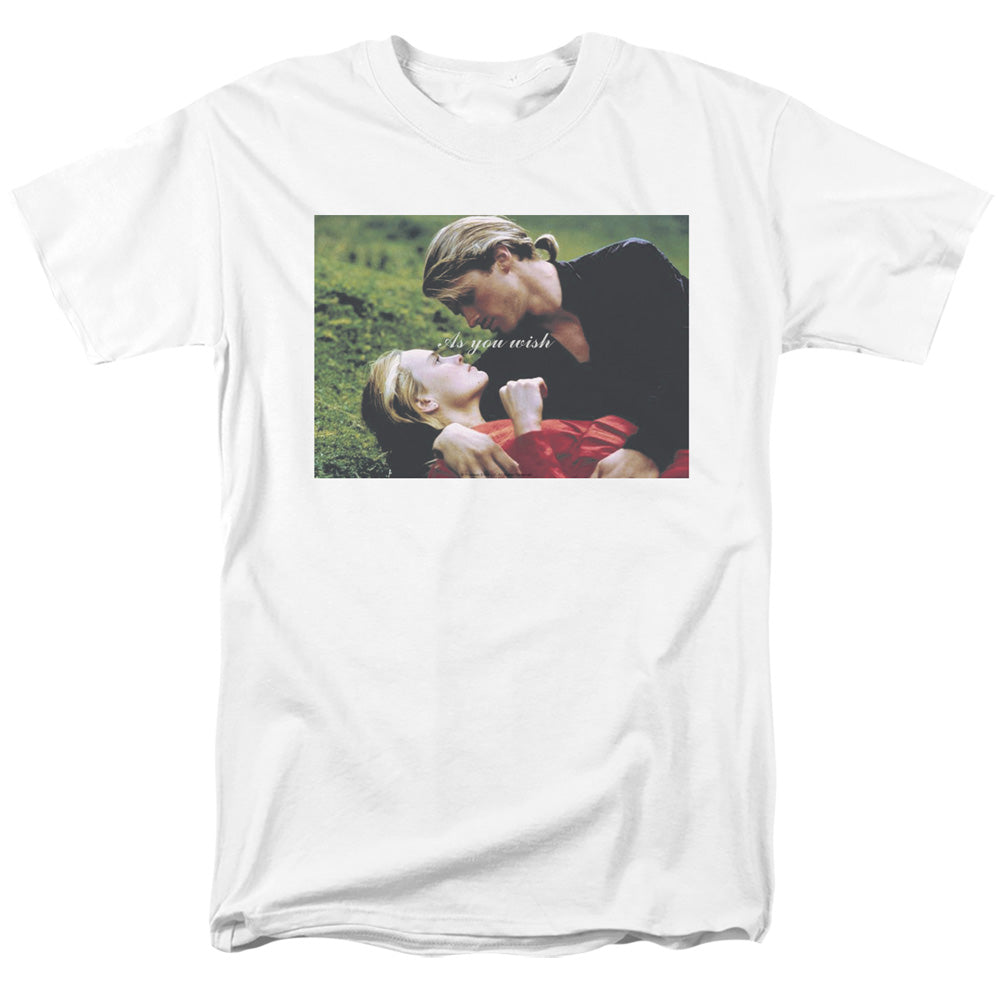 Princess Bride As You Wish Mens T Shirt White Officially Licensed