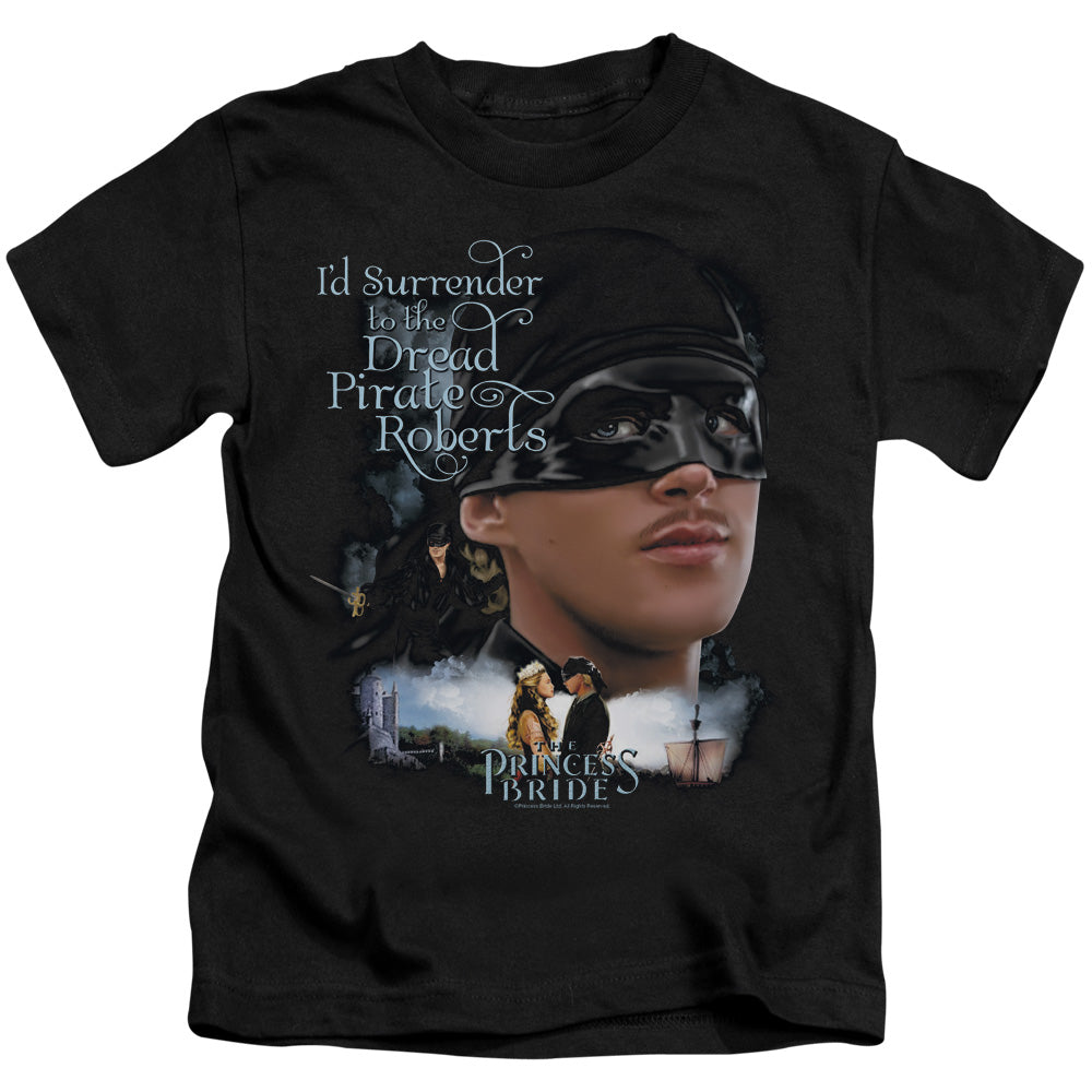 The Princess Bride Surrender Juvenile Kids Youth T Shirt Black Officially Licensed