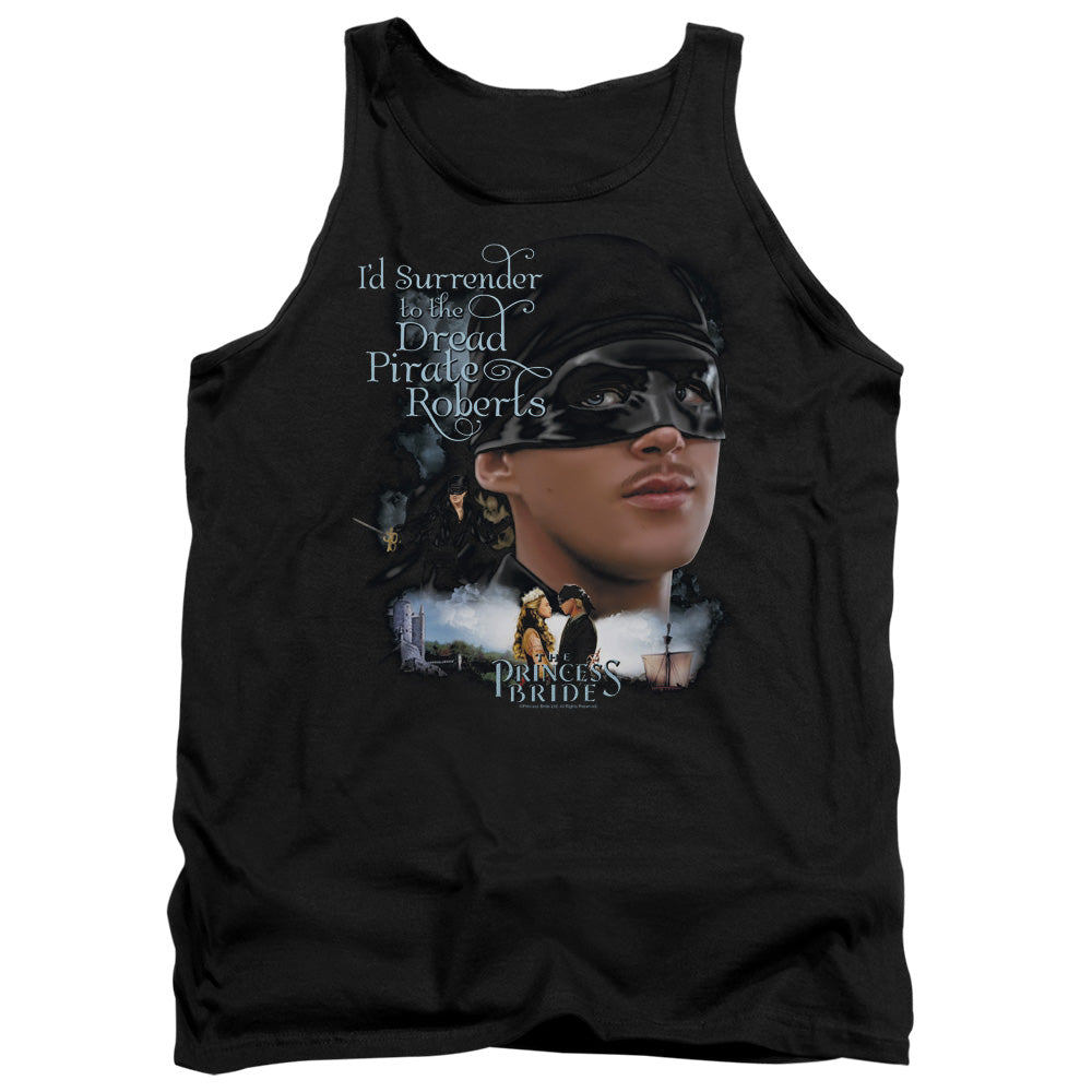 The Princess Bride Surrender Mens Tank Top Shirt Black Officially Licensed