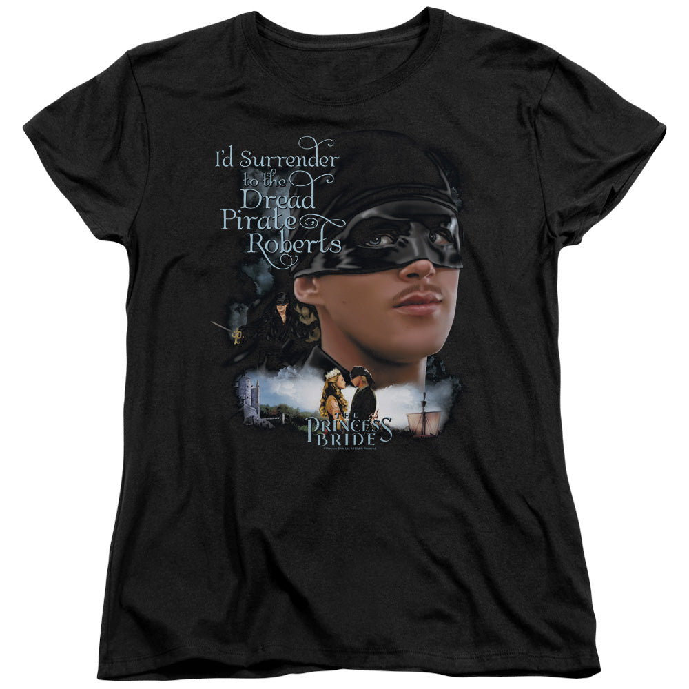 The Princess Bride Surrender Womens T Shirt Black Officially Licensed