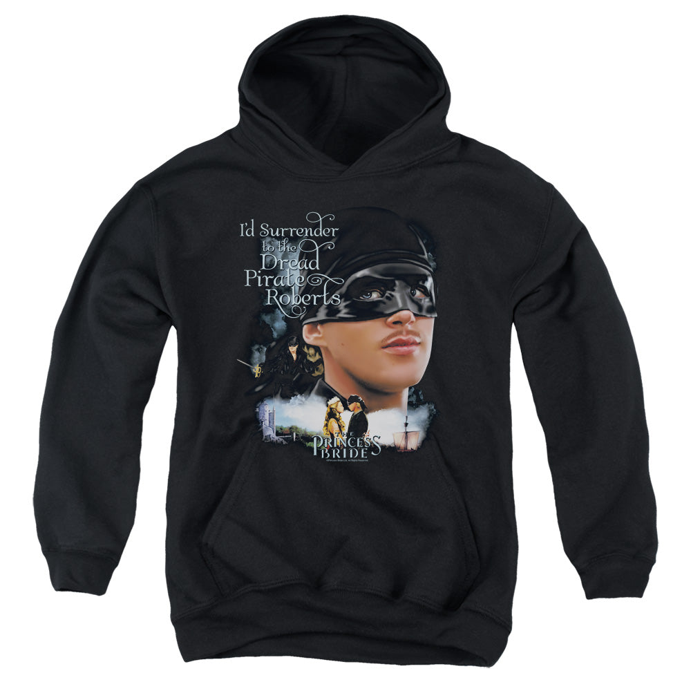 The Princess Bride Surrender Kids Youth Hoodie Black Officially Licensed