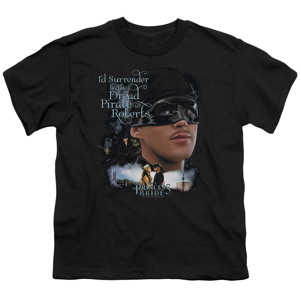 The Princess Bride Surrender Kids Youth T Shirt Black Officially Licensed