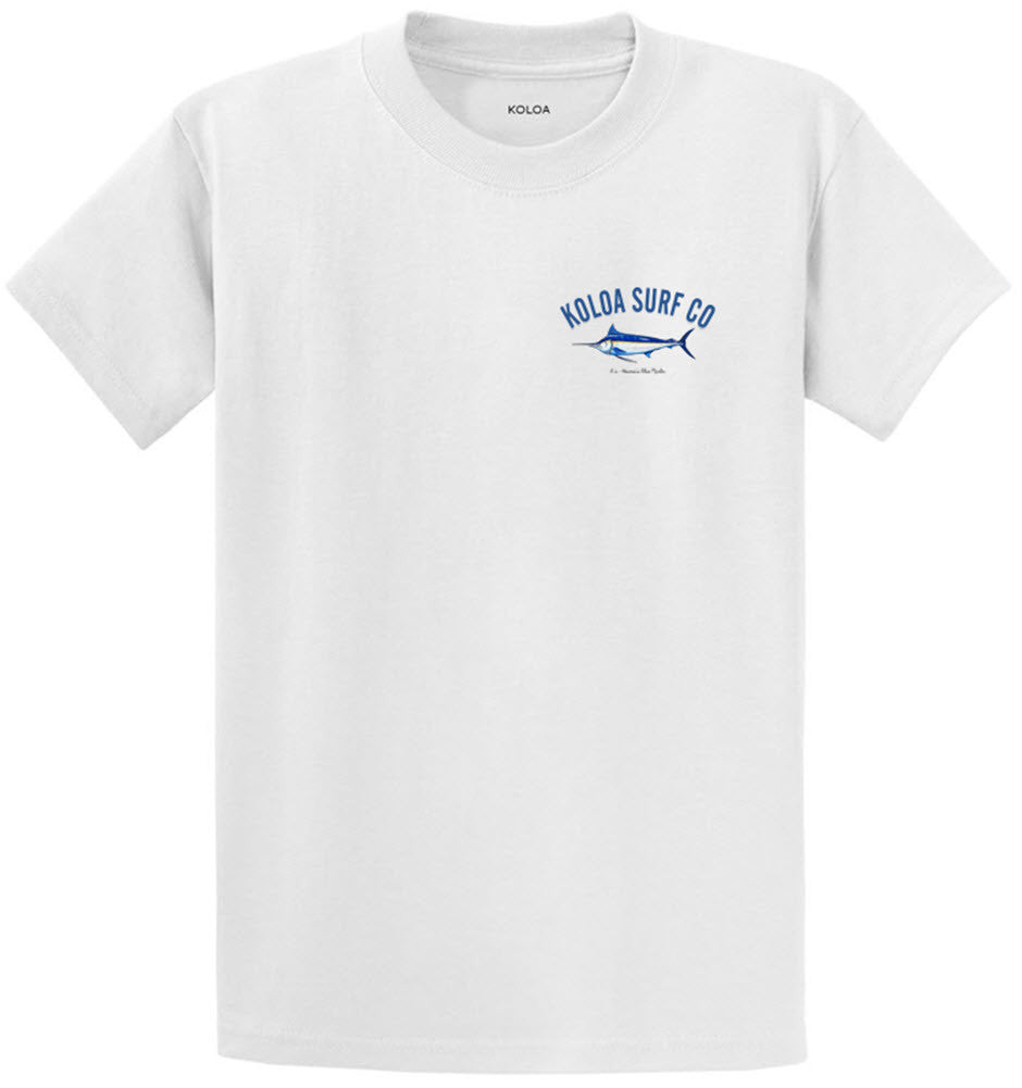 Koloa Blue Marlin Heavyweight T-Shirt